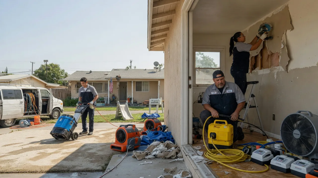 Water Damage Restoration in Gwinner, ND near me